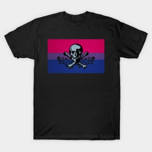 Birate (Bisexual Pirate) Flag T-Shirt